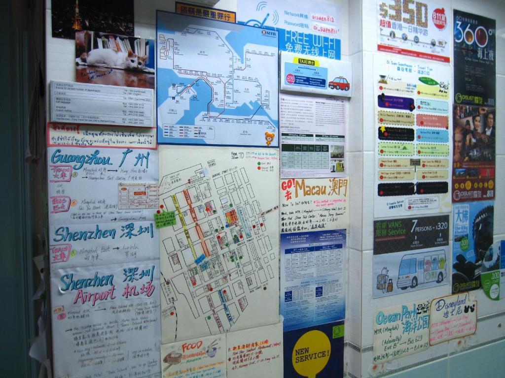 Oi Suen Guesthouse Hongkong Kültér fotó