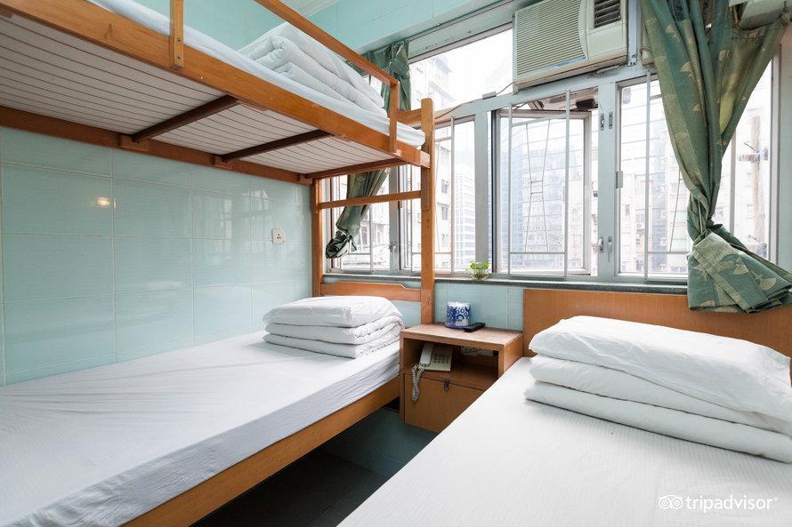 Oi Suen Guesthouse Hongkong Kültér fotó