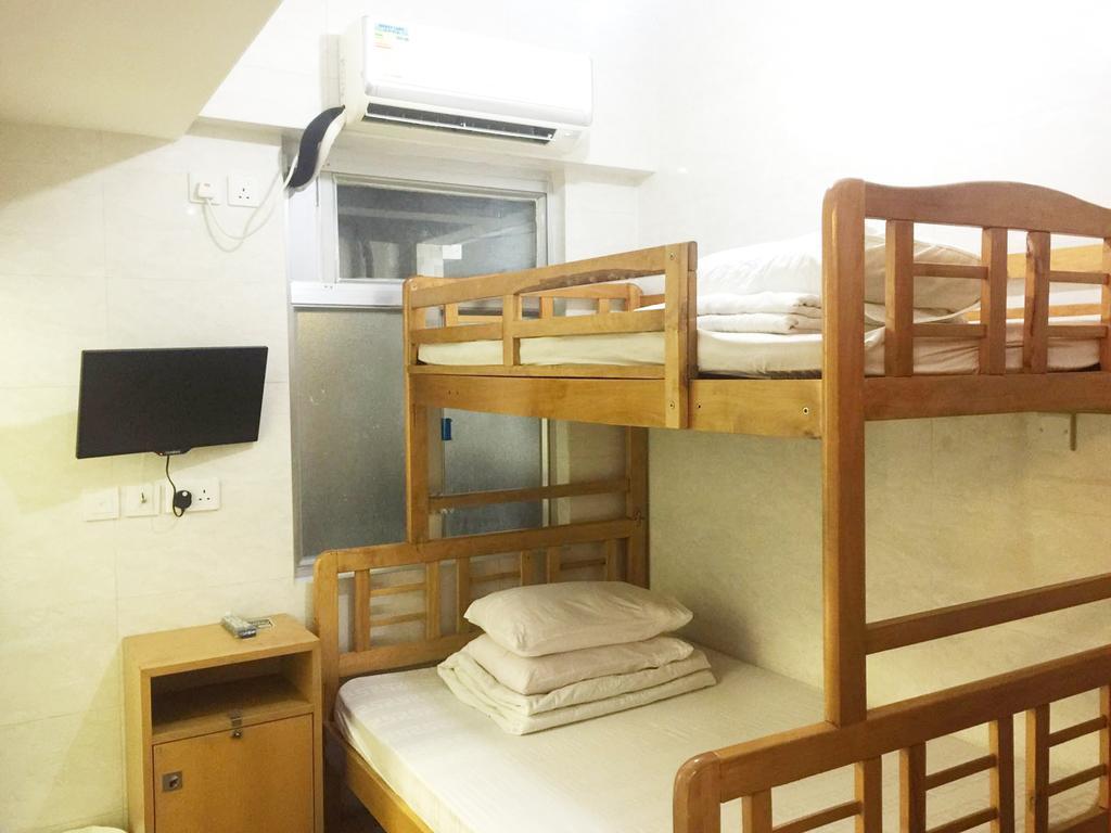 Oi Suen Guesthouse Hongkong Kültér fotó