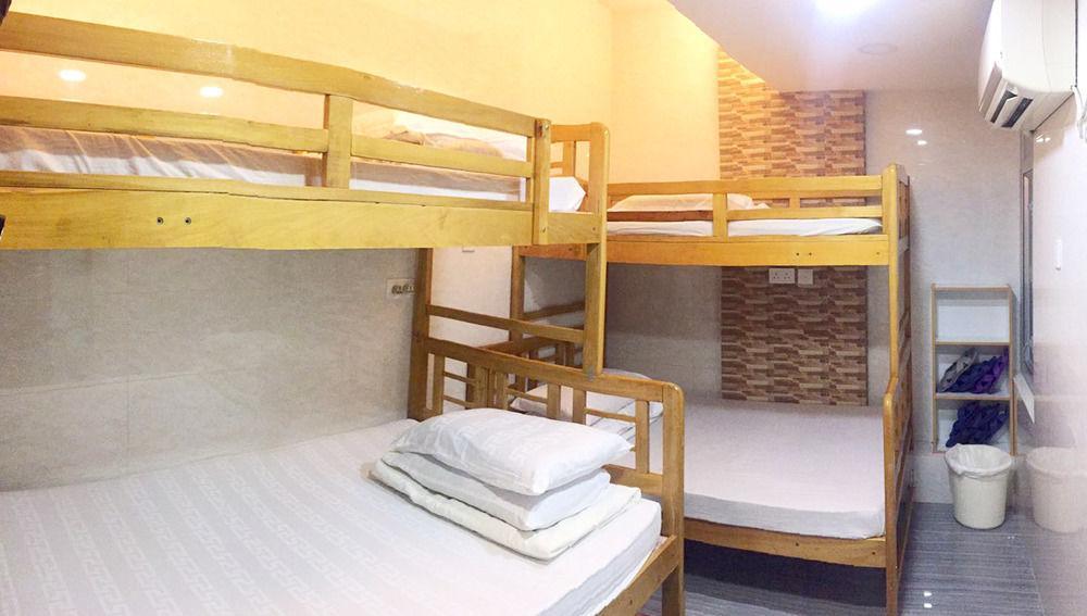 Oi Suen Guesthouse Hongkong Kültér fotó
