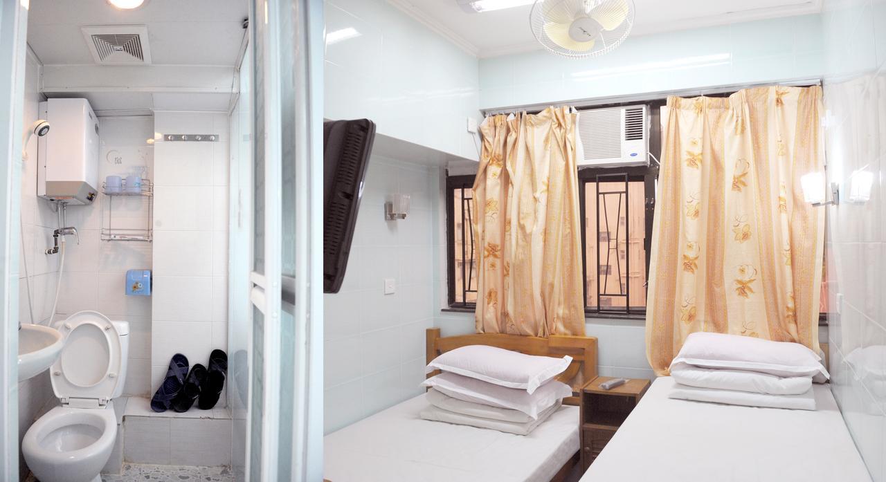 Oi Suen Guesthouse Hongkong Kültér fotó